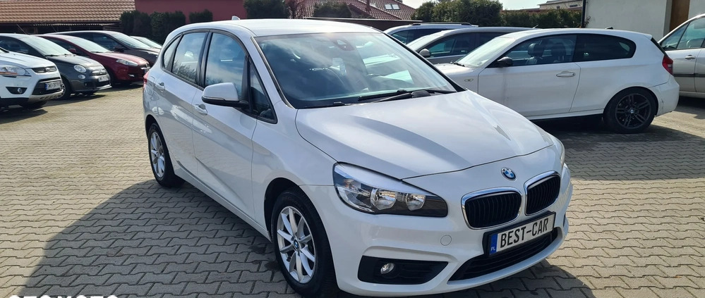 BMW Seria 2 cena 47900 przebieg: 188286, rok produkcji 2014 z Lubniewice małe 254